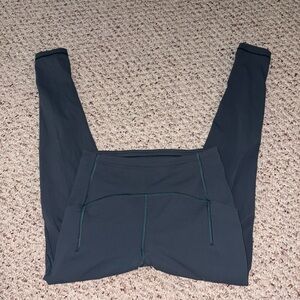 Lululemon Athletica Dark Gray Leggings